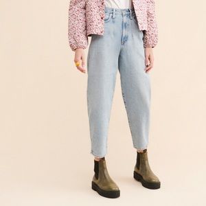 Agolde Balloon Dart High Rise Jeans